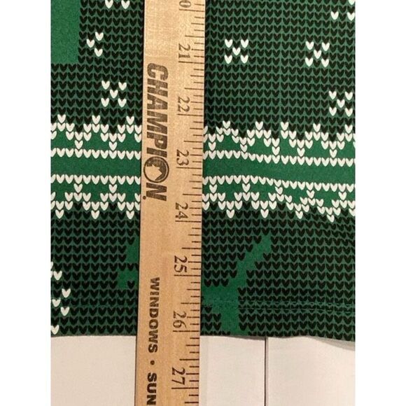 NEW Puma Women’s Christmas ‘Ugly Sweater’ Tee T-shirt Green Size XL - Picture 12 of 13